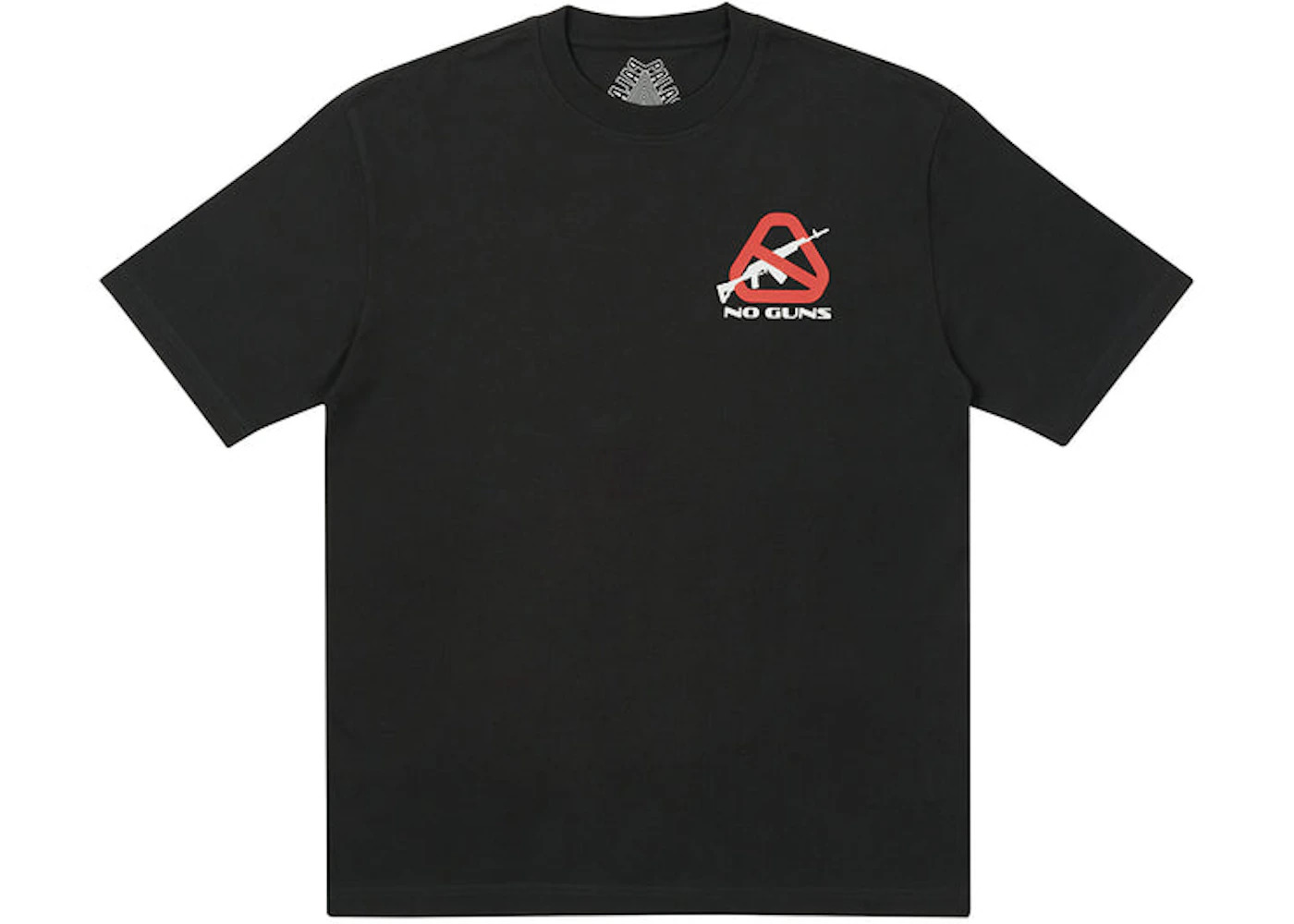 Palace Nein Guns T-shirt Black - 2