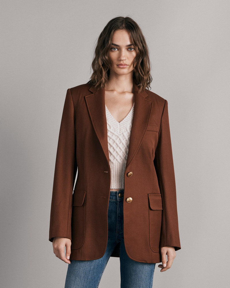 rag & bone Cody Wool Blazer
Oversized Fit Blazer outlook