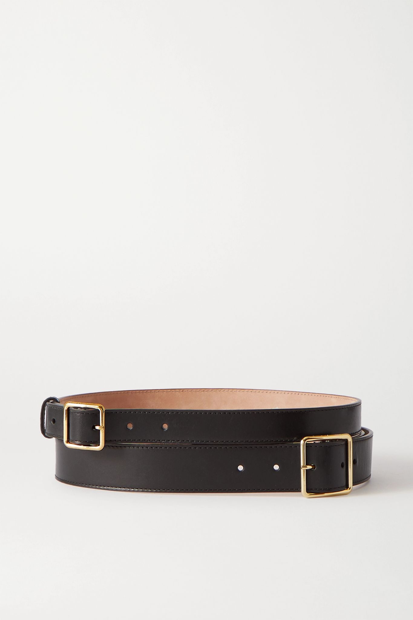 Leather waist belt - 1