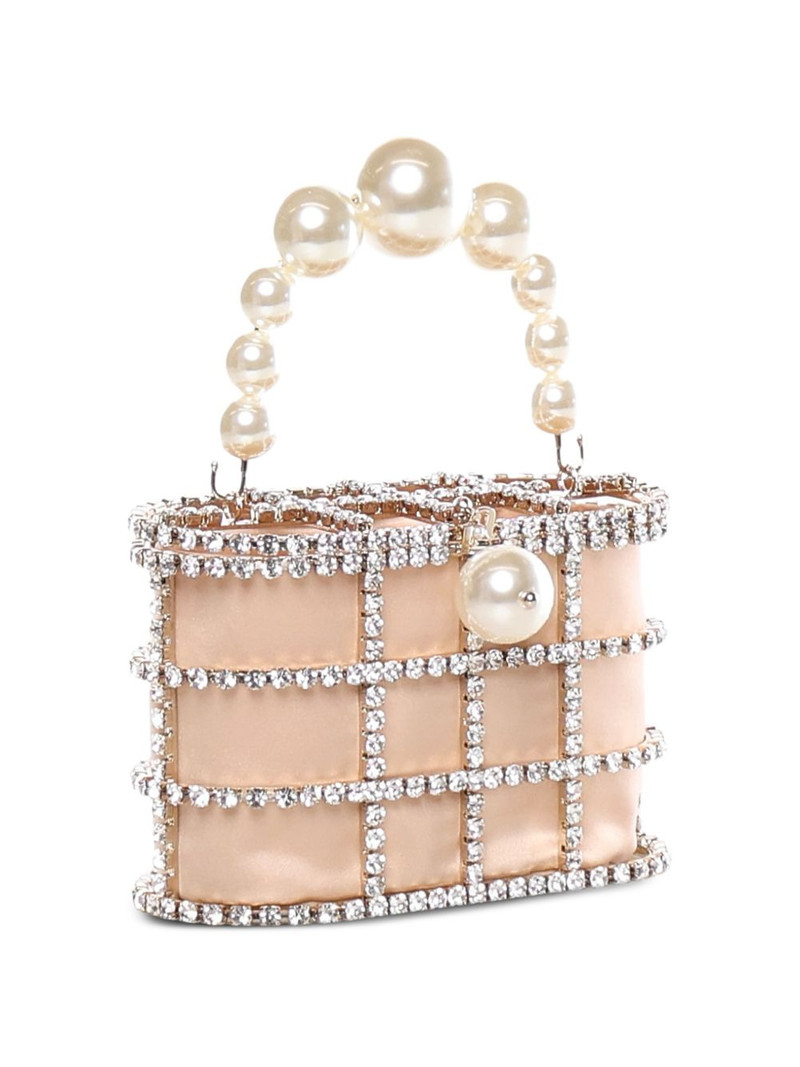 crystal faux-pearl mini bag 3