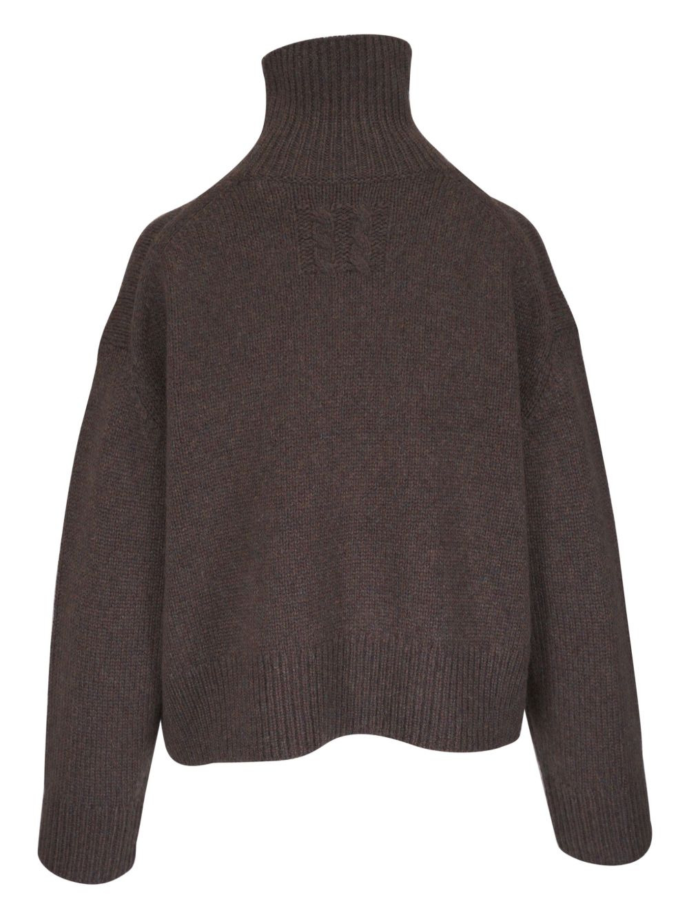 funnel-neck sweater - 2