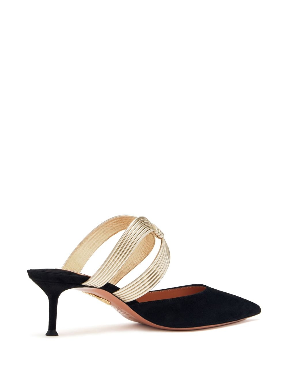 50mm suede pumps - 3