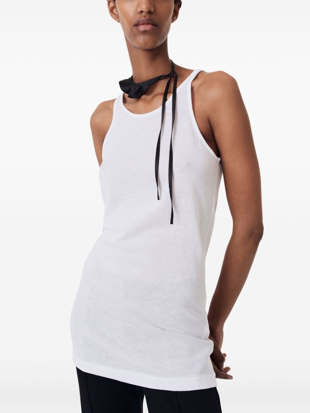 Transparent tank top - 5