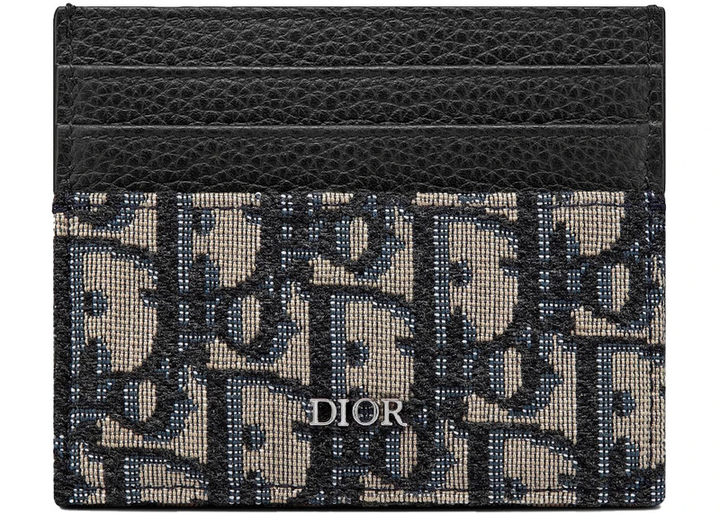 Dior Dior x Kenny Scharf Card Holder Beige/Black outlook