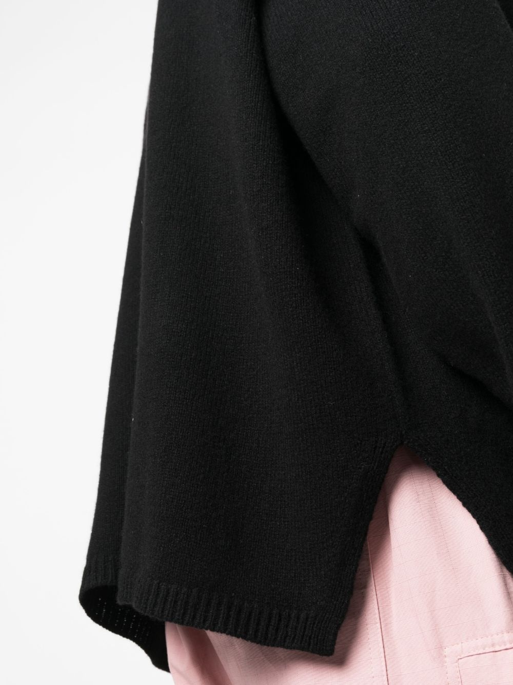 long-sleeves fine-knit sweater - 5