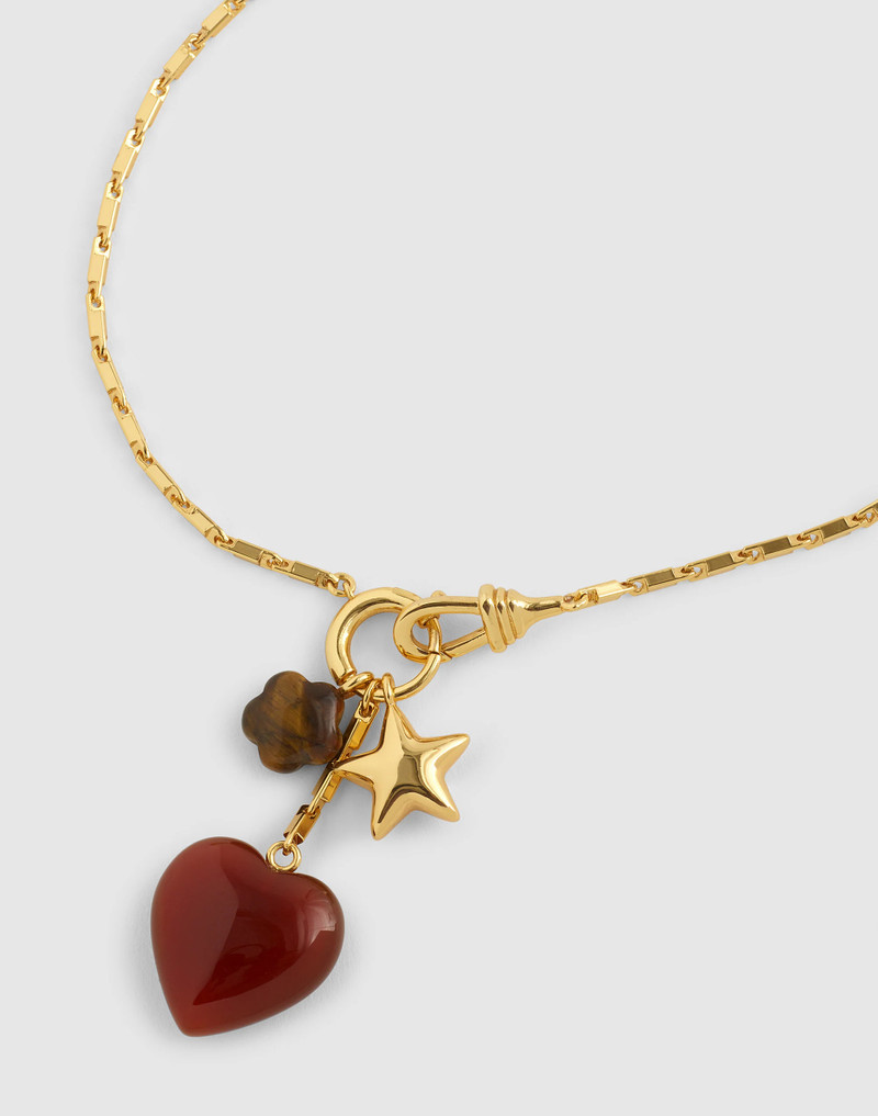 Charm Watch Chain Necklace 1