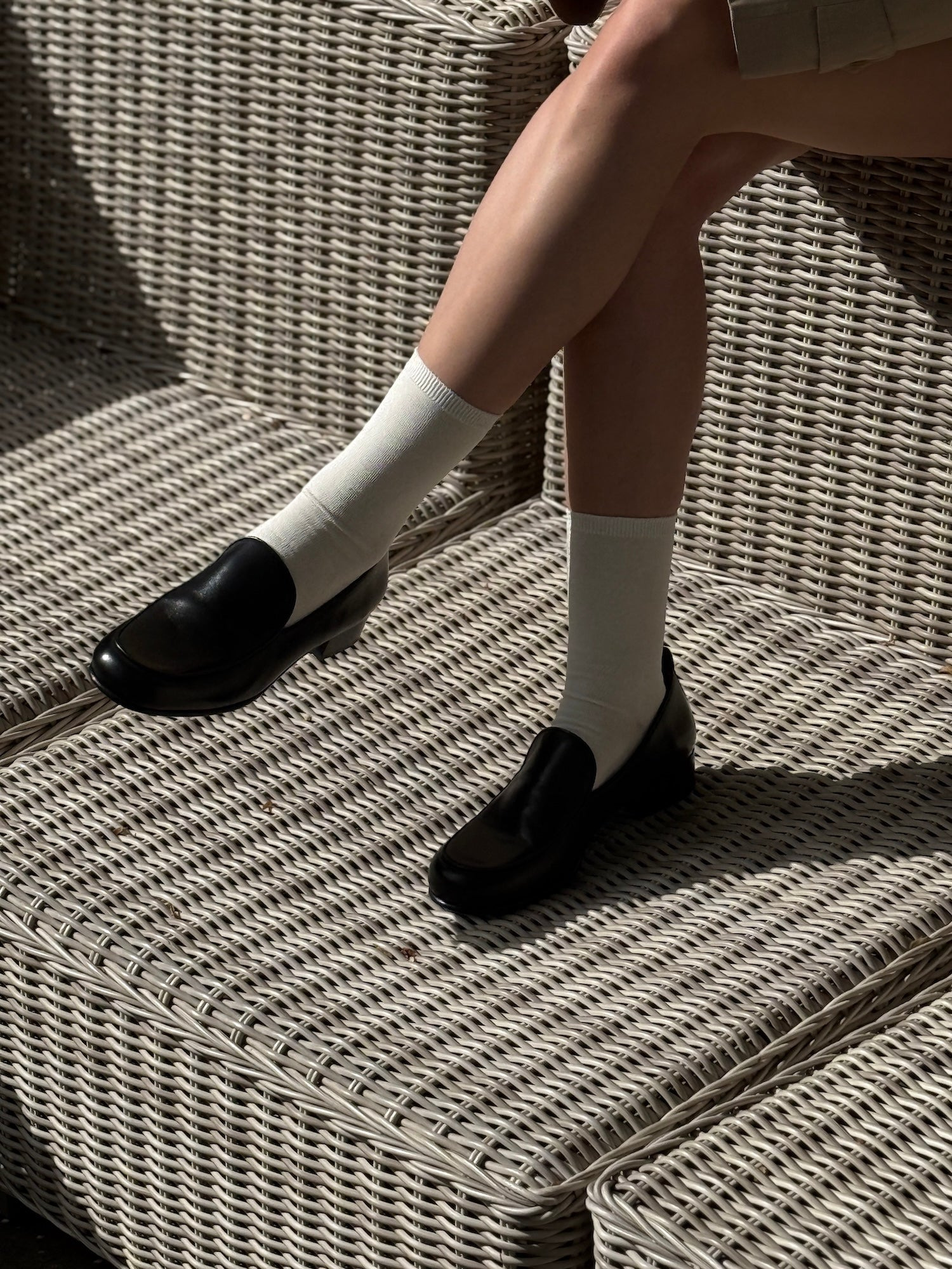 Alfred Black Nappa Leather Loafer - 4