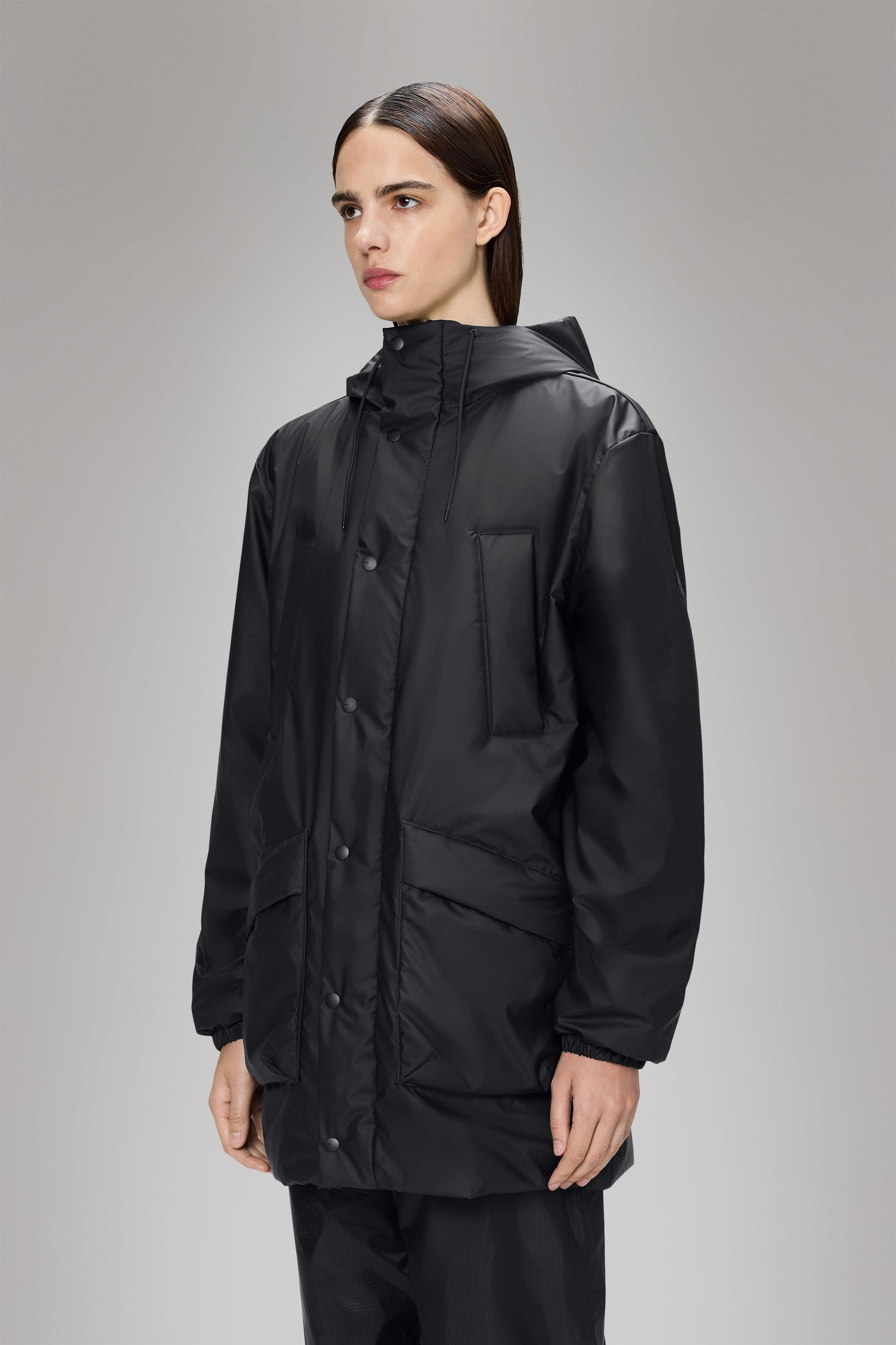 Lohja Long Insulated Cargo Jacket - 5