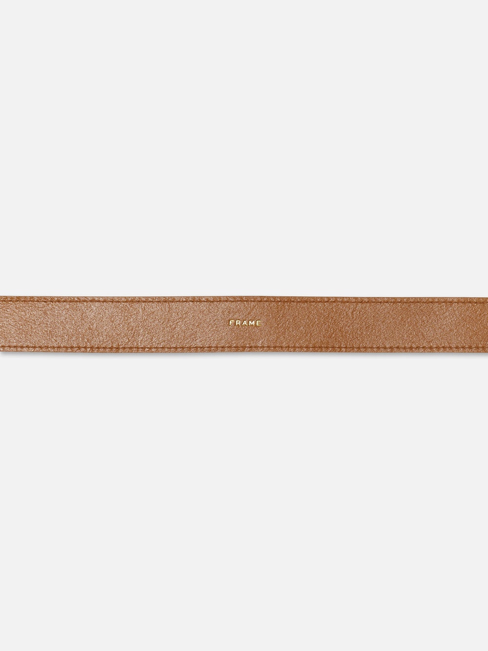 Circle Belt in Tan Suede - 3