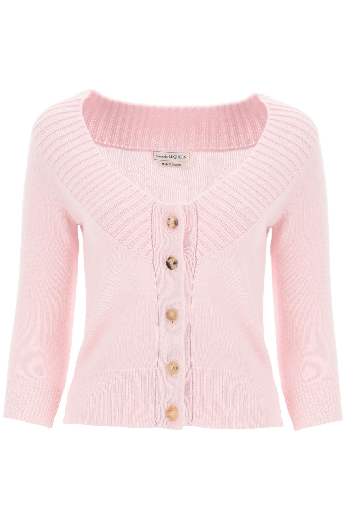 CASHMERE CARDIGAN - 1