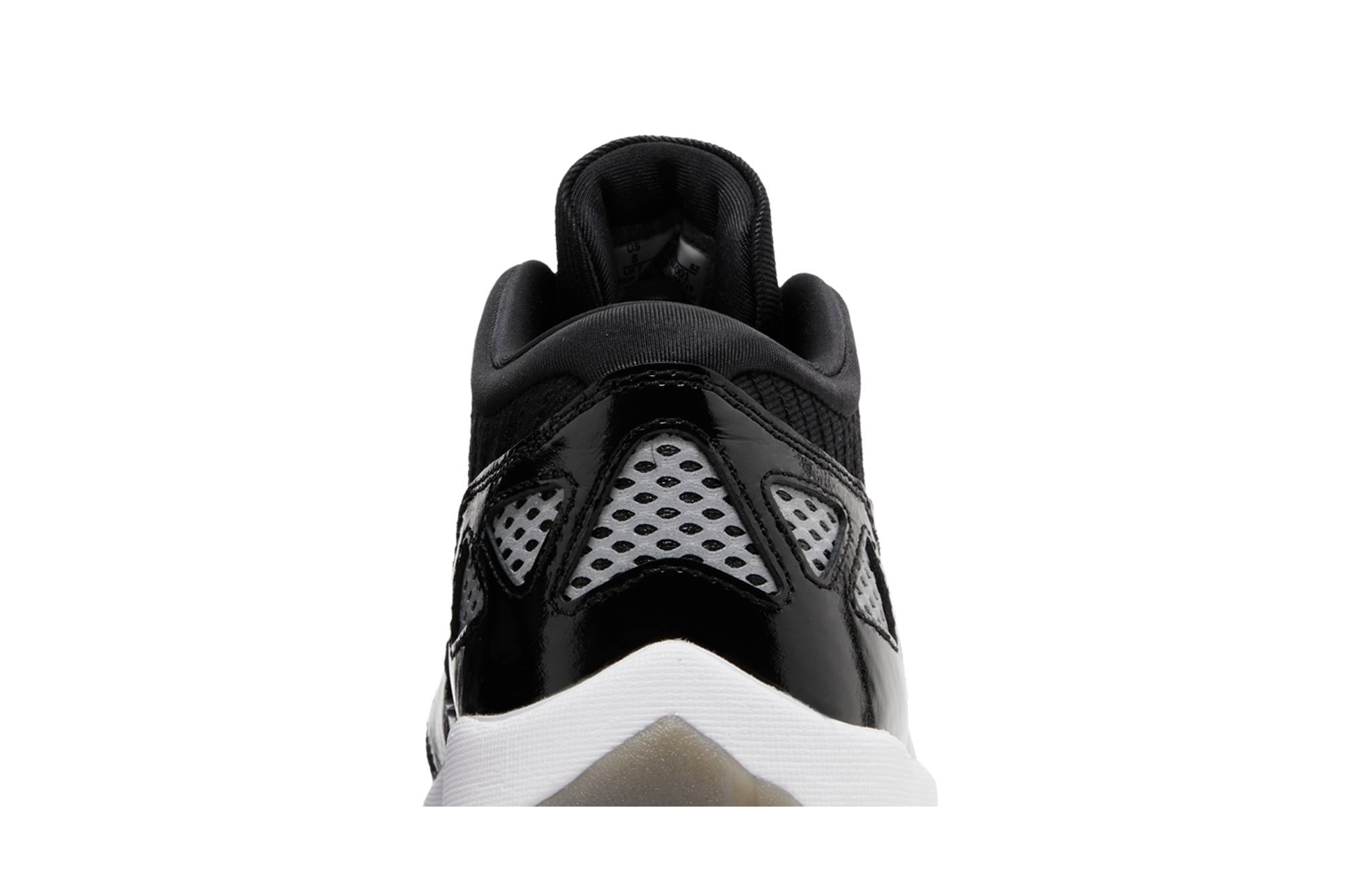 Air Jordan 11 Retro Low IE 'Black White' - 7