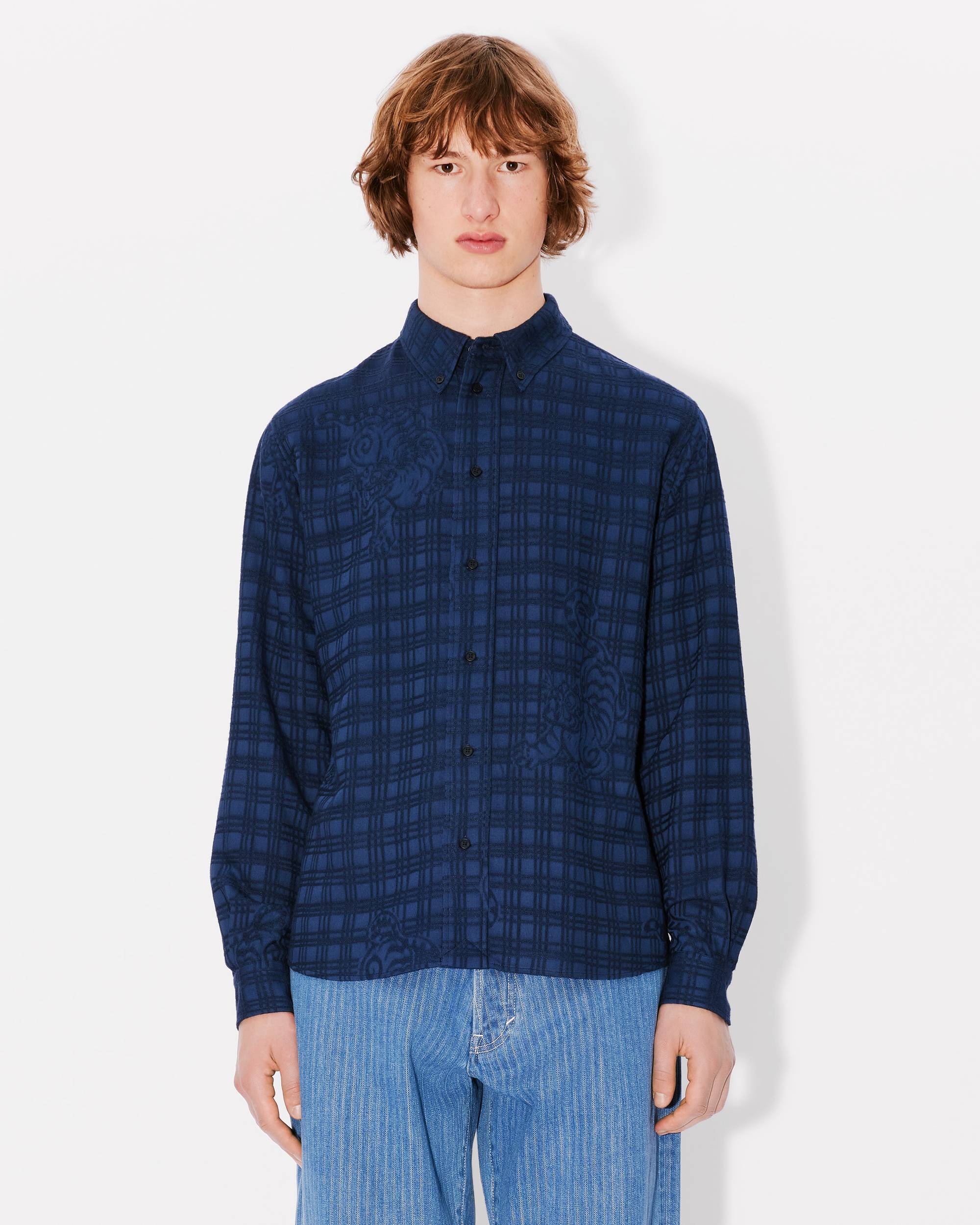 'KENZO Bamboo Tiger' casual shirt - 3