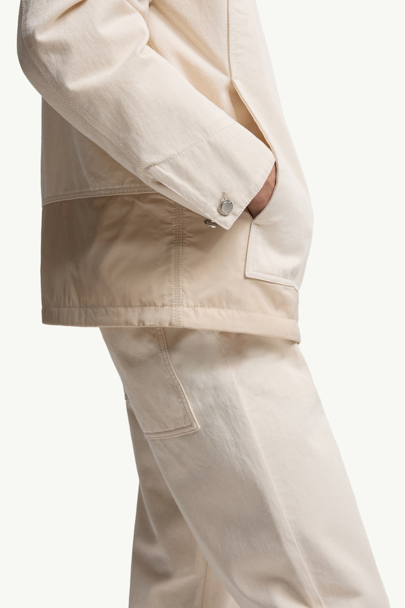 Ormoy Denim Down Shirt Jacket 6