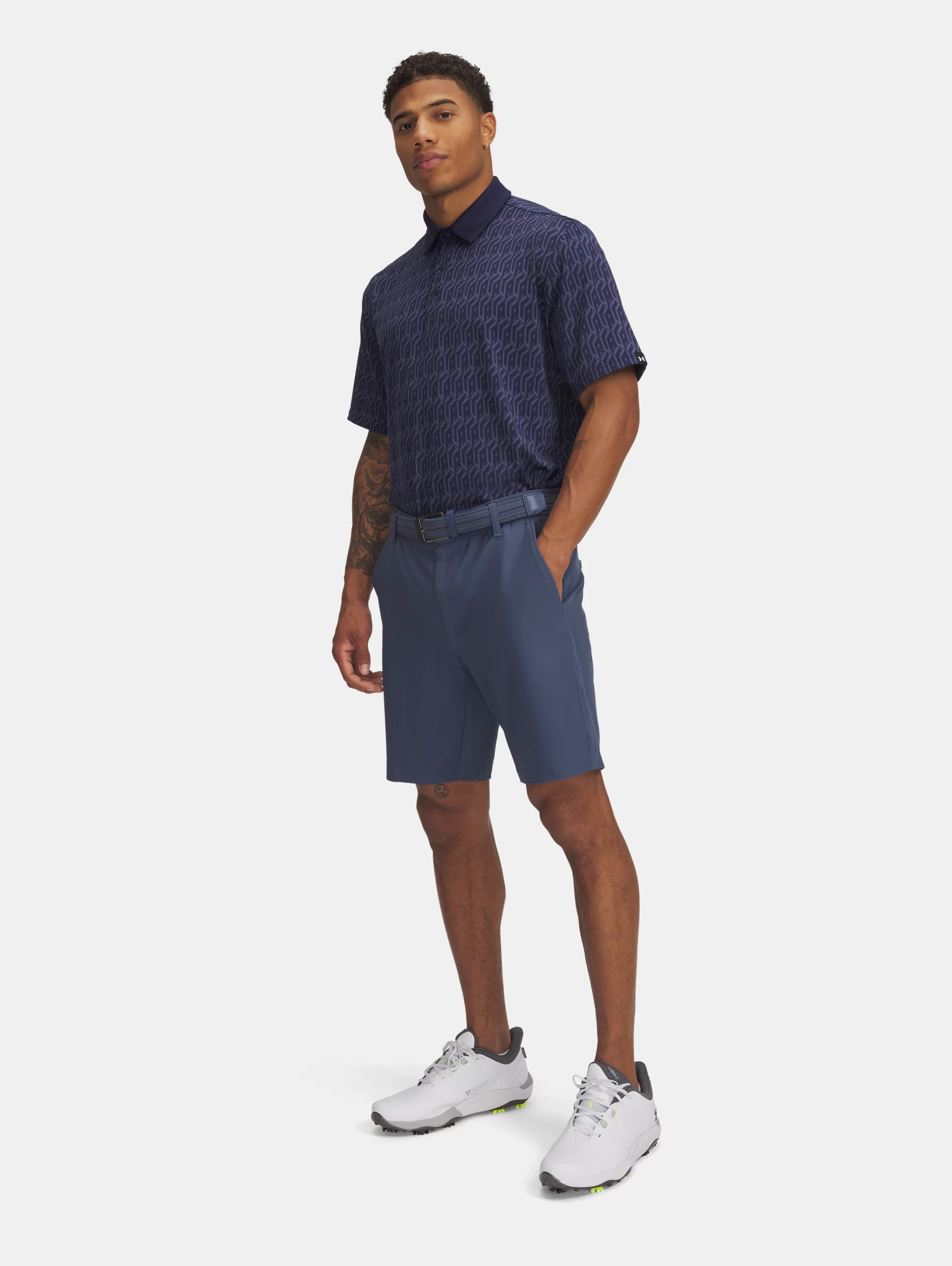 Men's UA Drive Tapered Shorts - 3