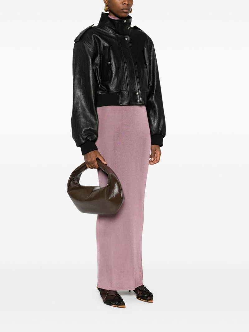 KHAITE Olivia leather tote bag outlook