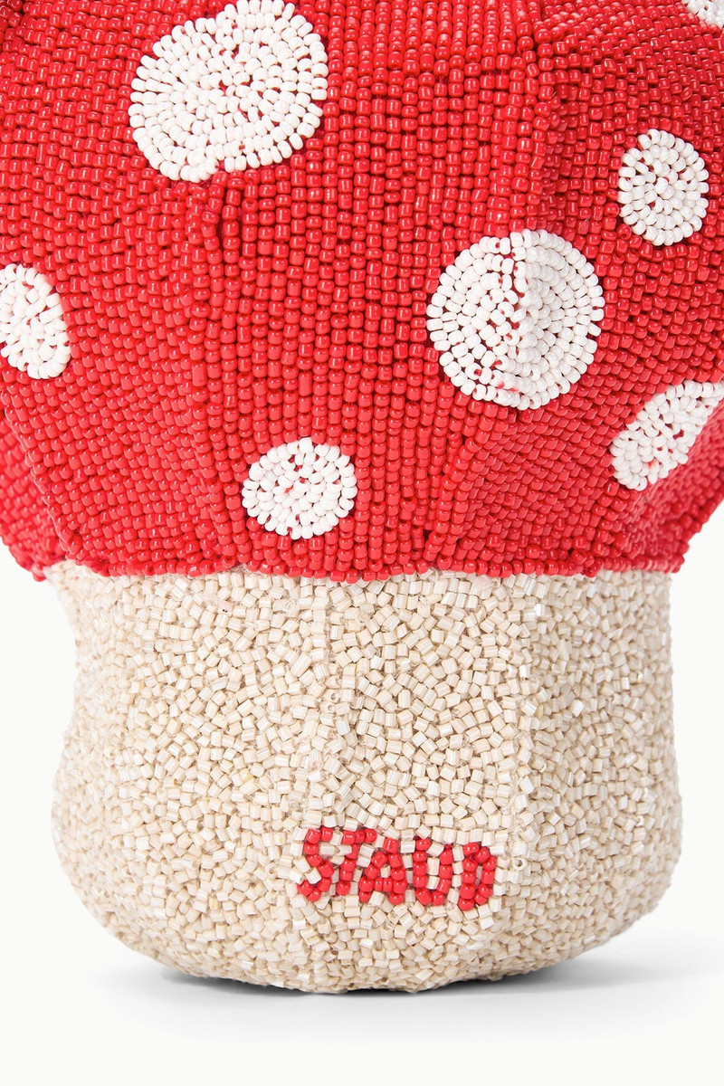 STAUD SHROOM BEADED BAG MUSHROOM 8