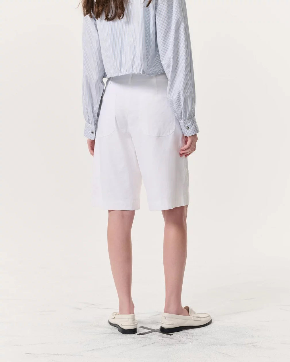 Banks Linen Shorts - 3