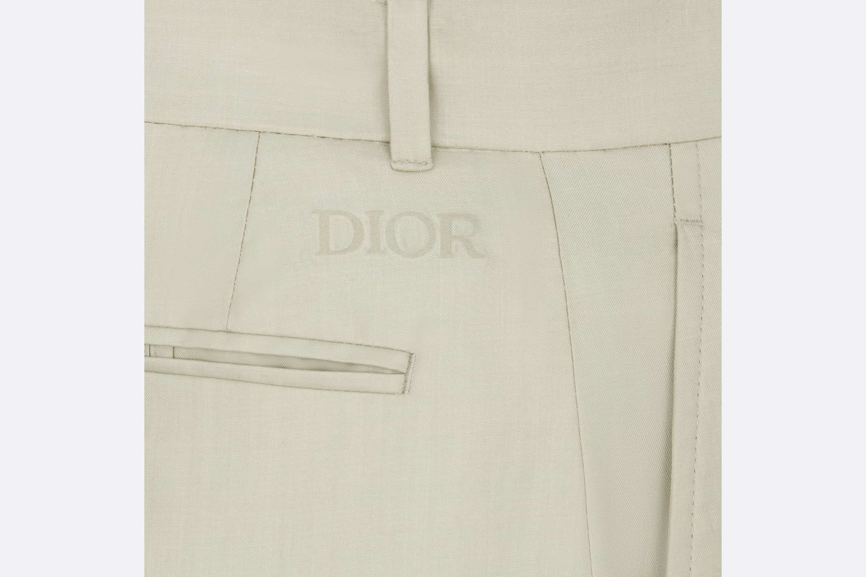 Pleated Pants - 3