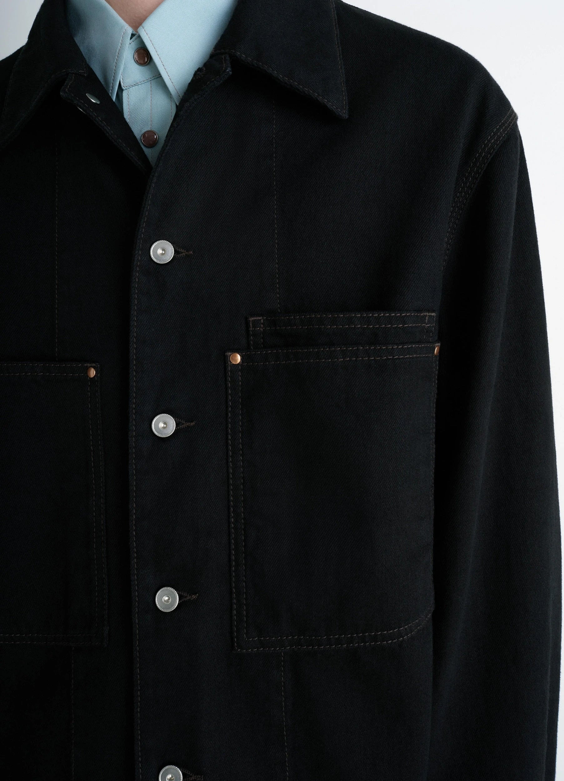 美品 LEMAIRE corduroy overshirt 48 L オフホワ 美品 LEMAIRE corduroy overshirt 48 L オフホワ