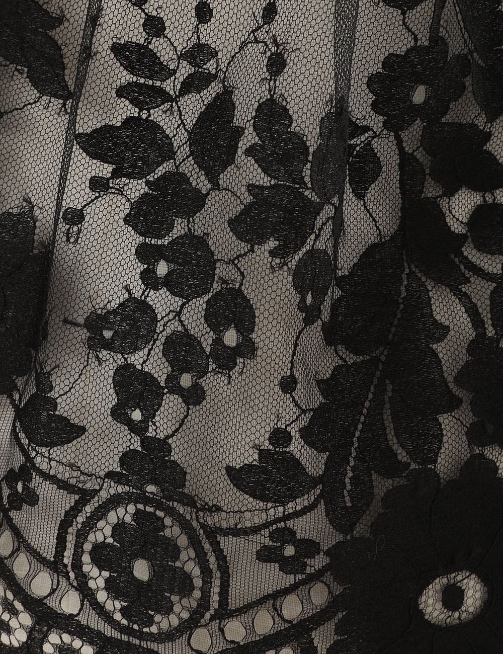 ILLUSTRATION LACE BOW BODICE - 6