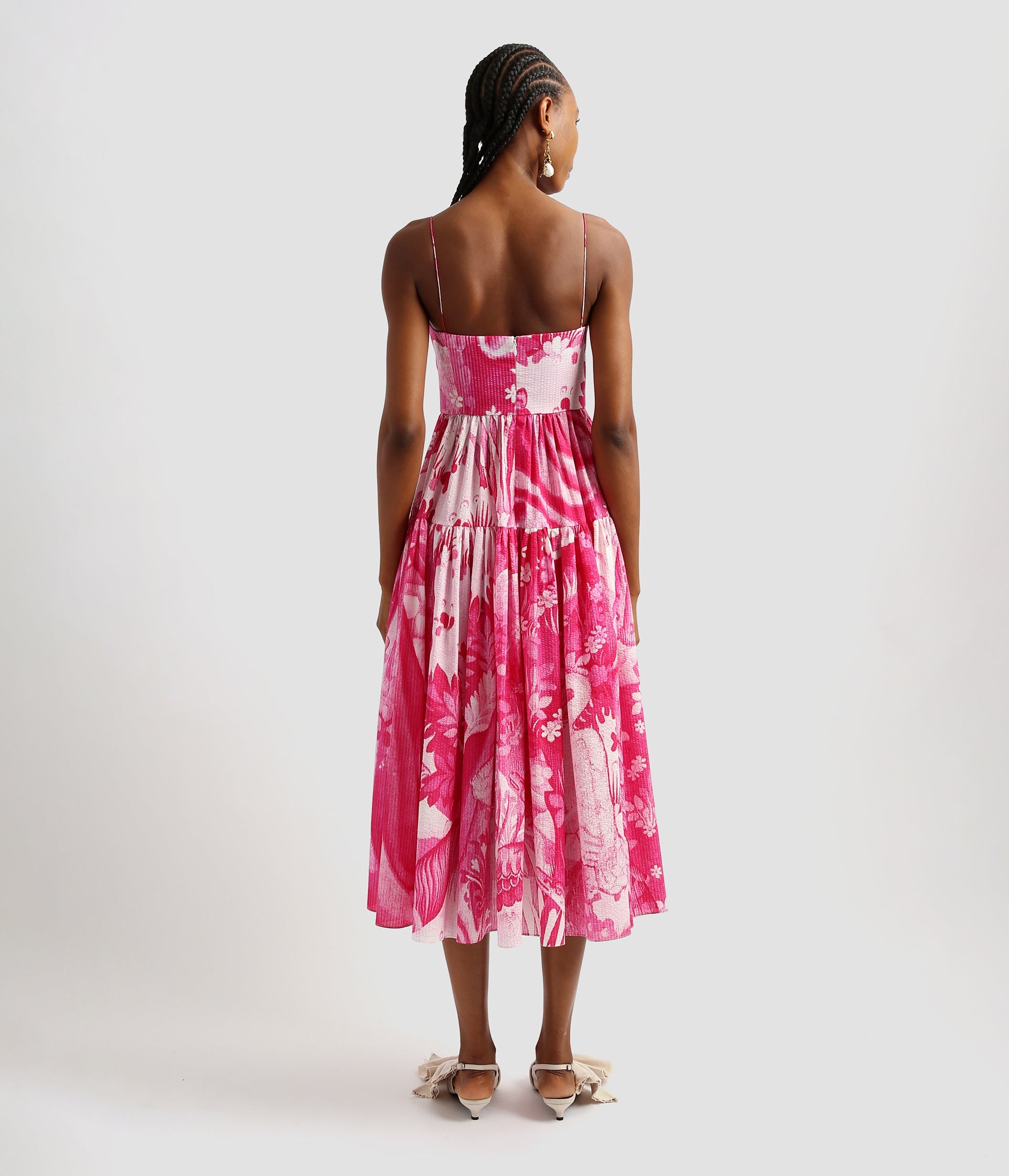 FIT AND FLARE DRESS - 3