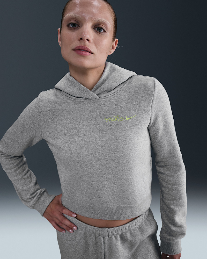 Nike Sportswear Phoenix Fleece Women's Shrunken Hoodie 1