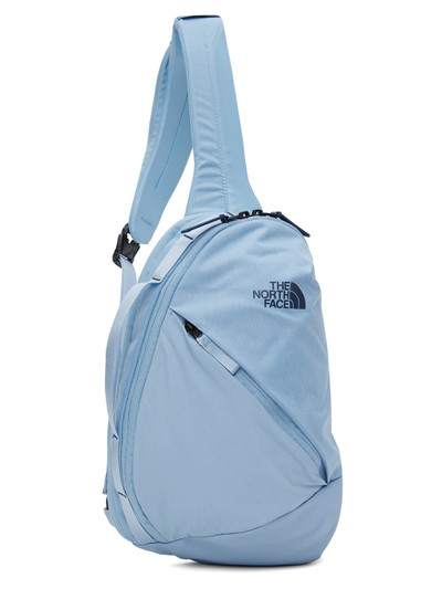 The North Face Blue Isabella Sling Backpack outlook