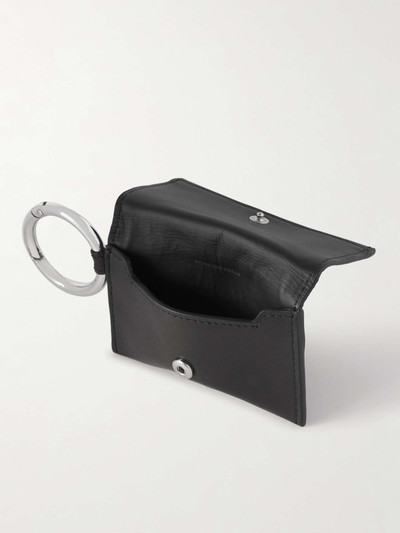 Dries Van Noten Full-Grain Leather Pouch outlook