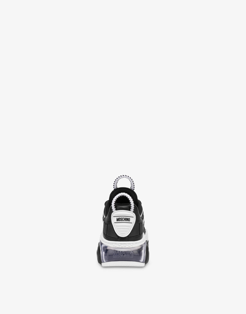 Moschino MOSCHINO TEDDY POP SHOES outlook