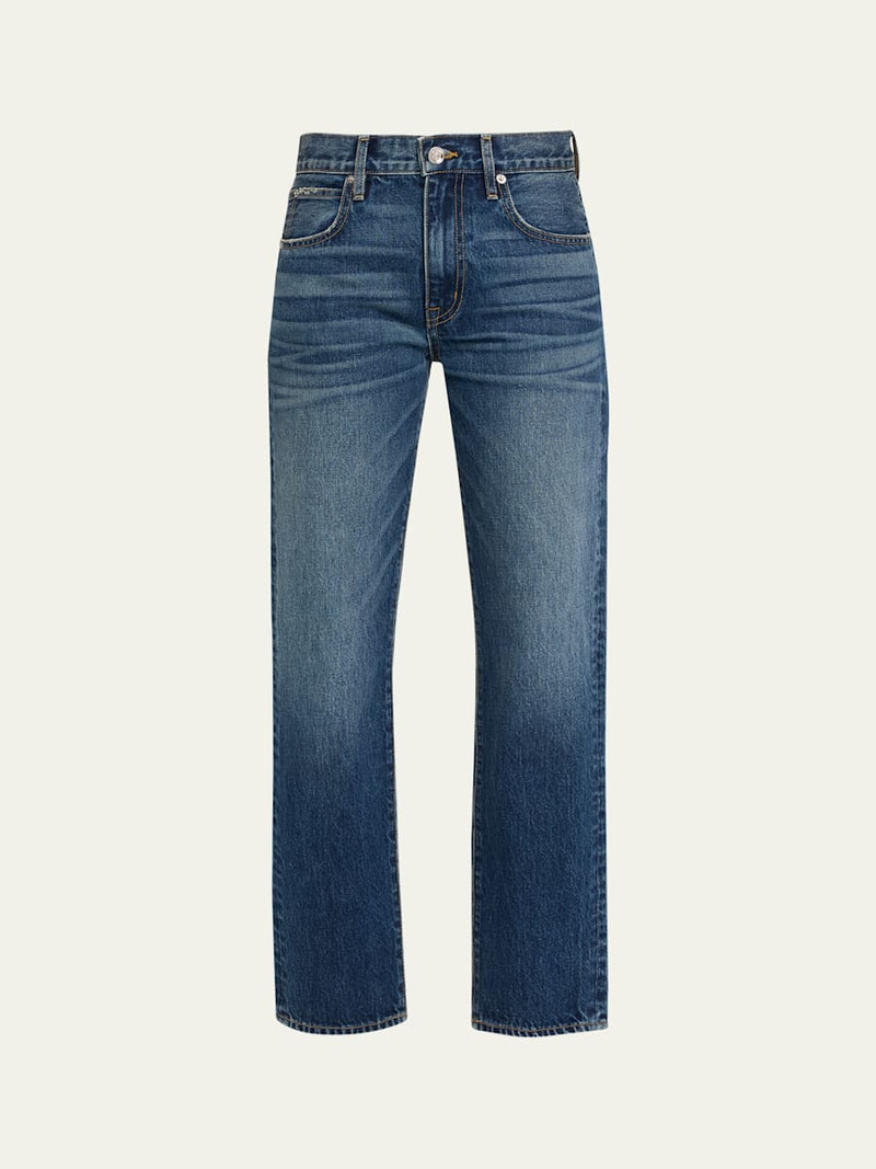 Amber Mid-Rise Slim Jeans 1