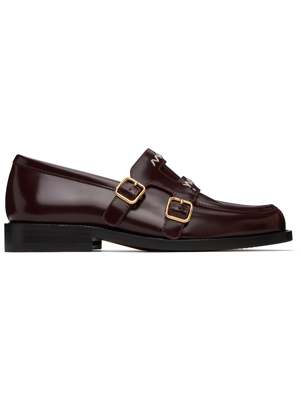 Burgundy Bambi 3.0 Loafers - 1