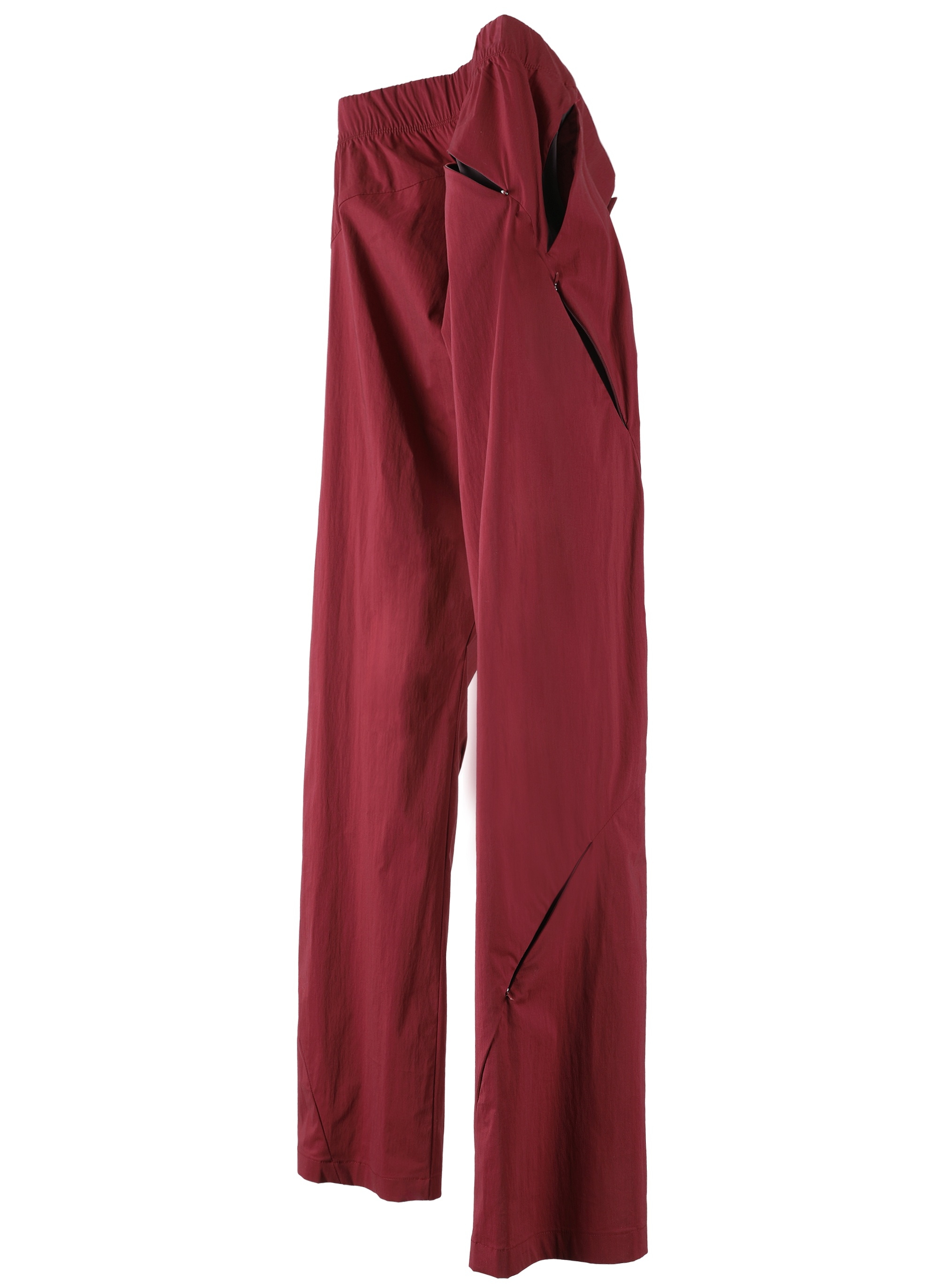 5.0+ TECHNICAL PANTS RIGHT (BURGUNDY) - 3