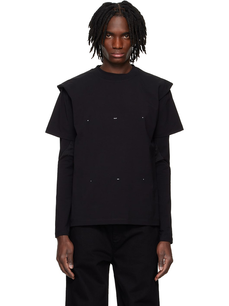 Black Outline Logo T-shirt 1