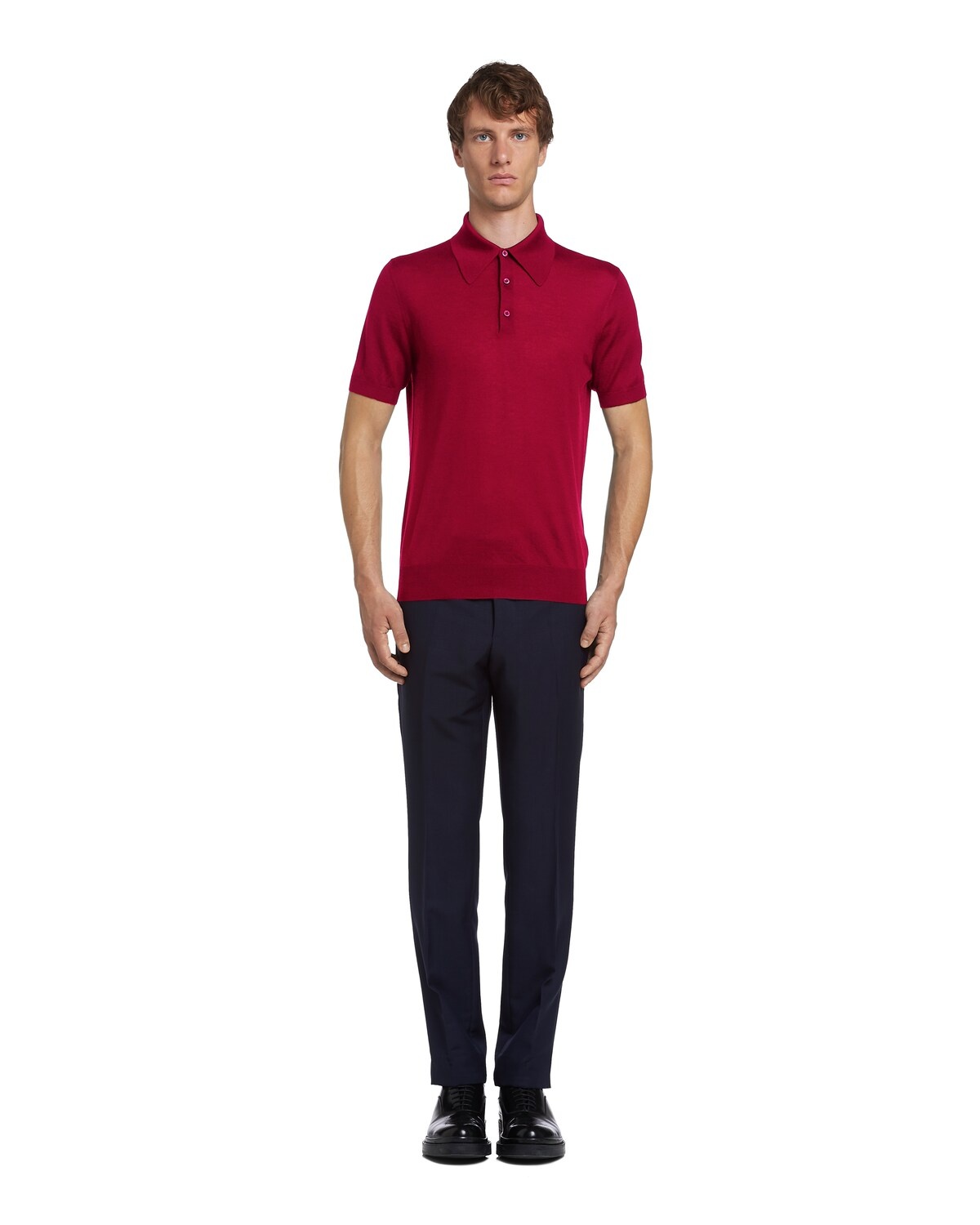 Cashmere Polo Shirt - 2