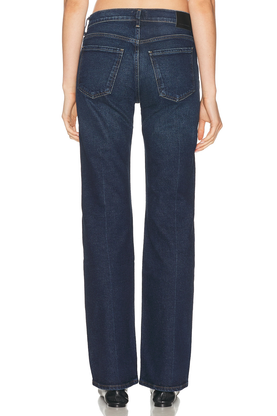 Genova Low Rise Boot Jeans - 4