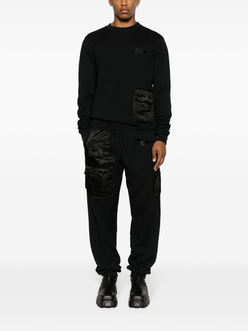 cargo cotton sweatshirt - 2