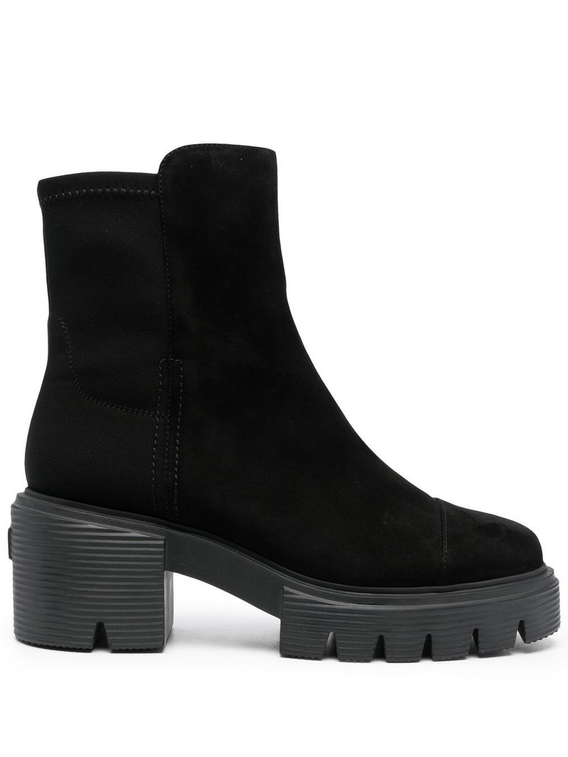60mm chunky suede boots 1