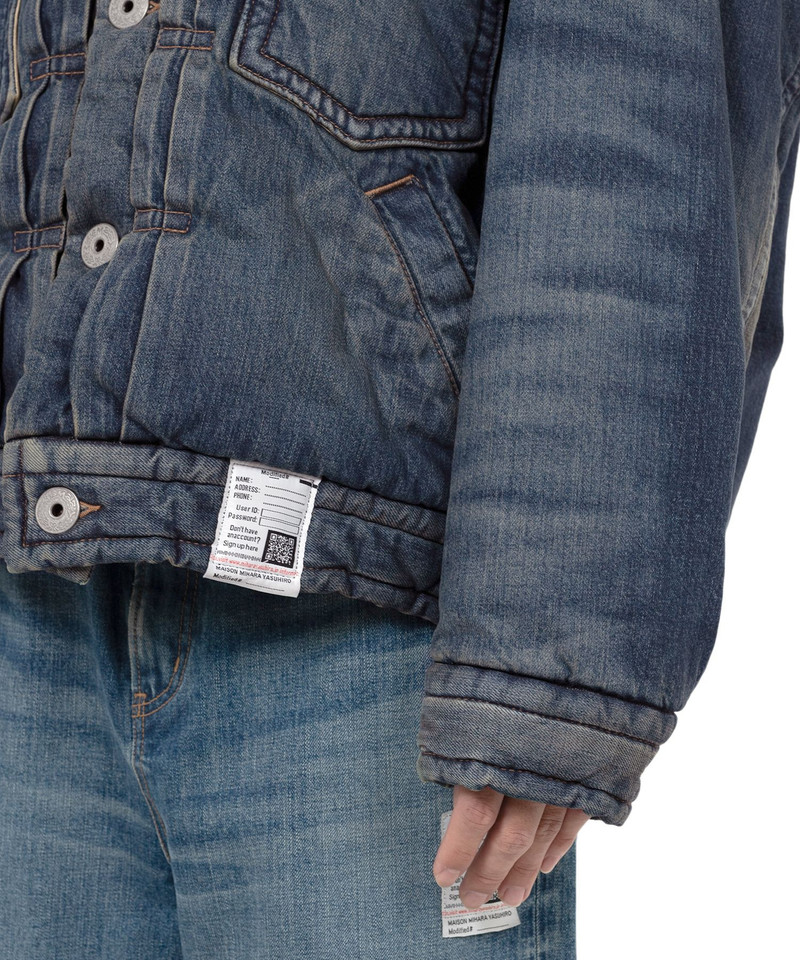 Denim Puffer Jacket 16