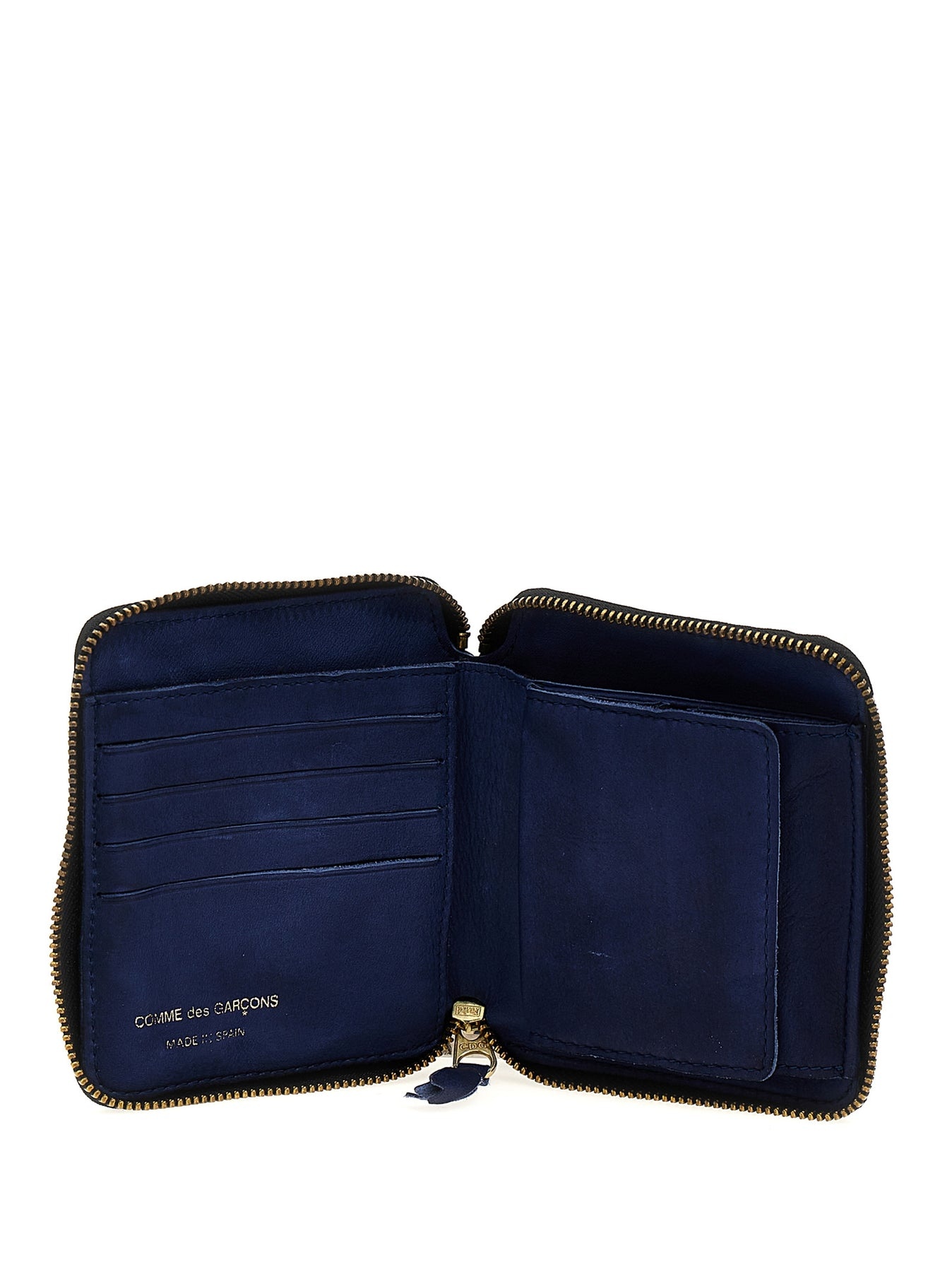 Washed Wallets, Card Holders Blue - 3