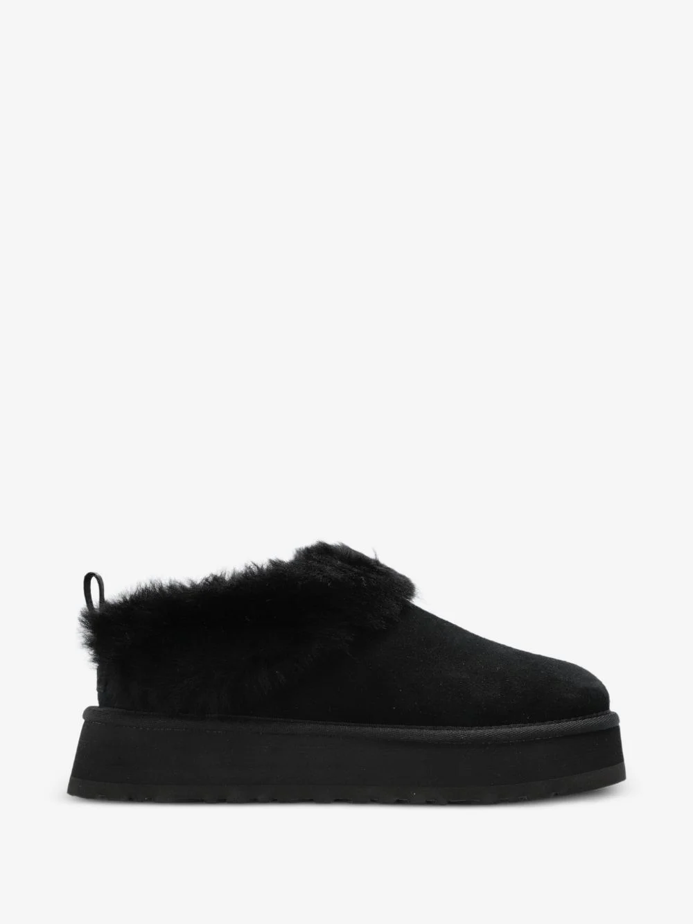 Tazzelle shearling-trim ankle boots - 1