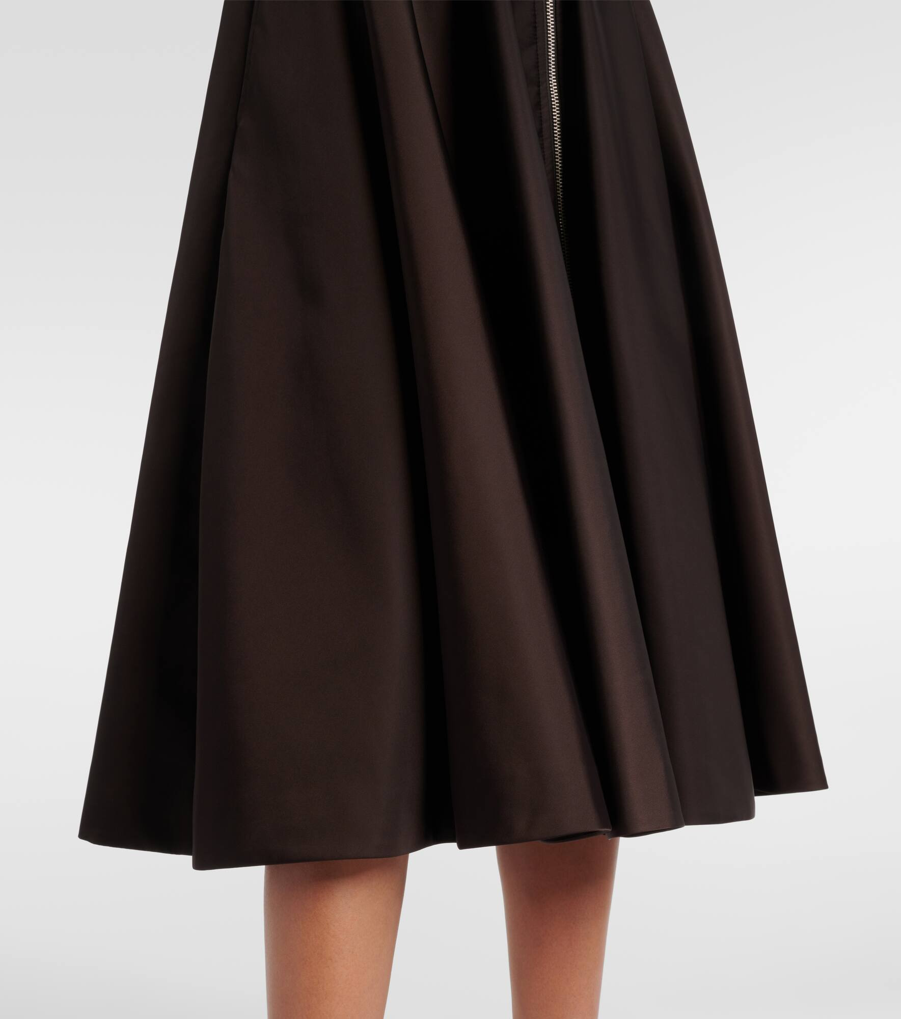 Re-Nylon midi skirt - 5