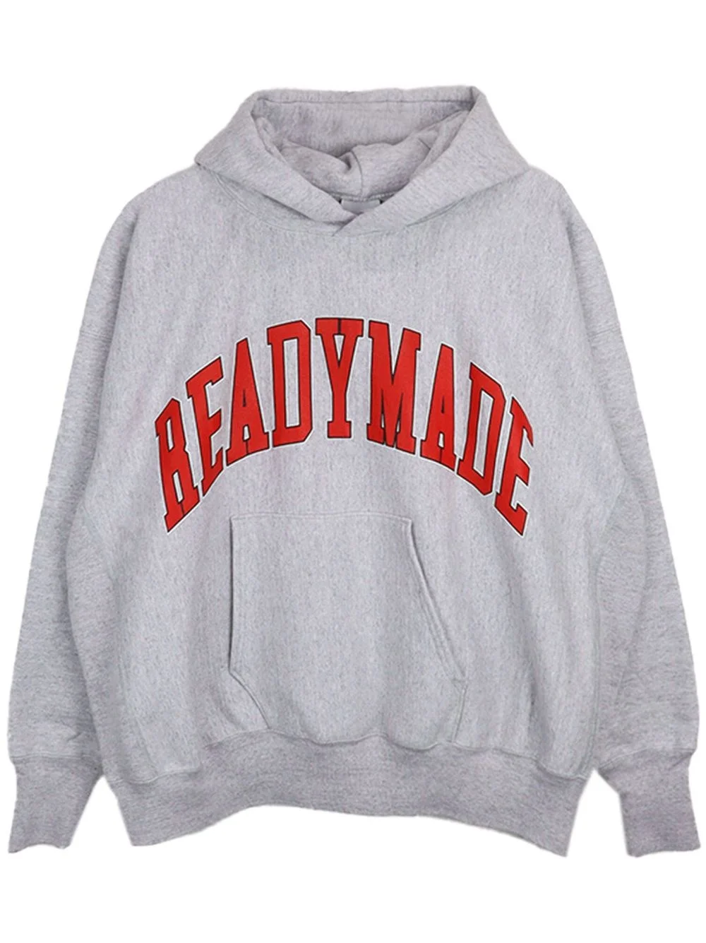 logo-print hoodie - 1