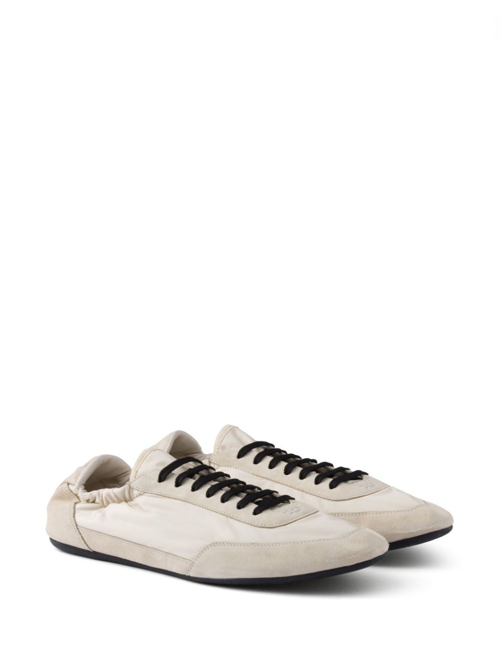 Collapse Re-Nylon suede sneakers - 2