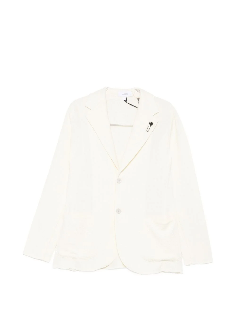 knitted blazer - 1
