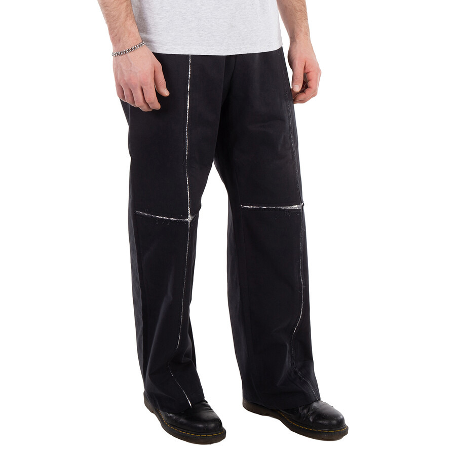 Bluemarble High Waist Cotton Trousers - 5