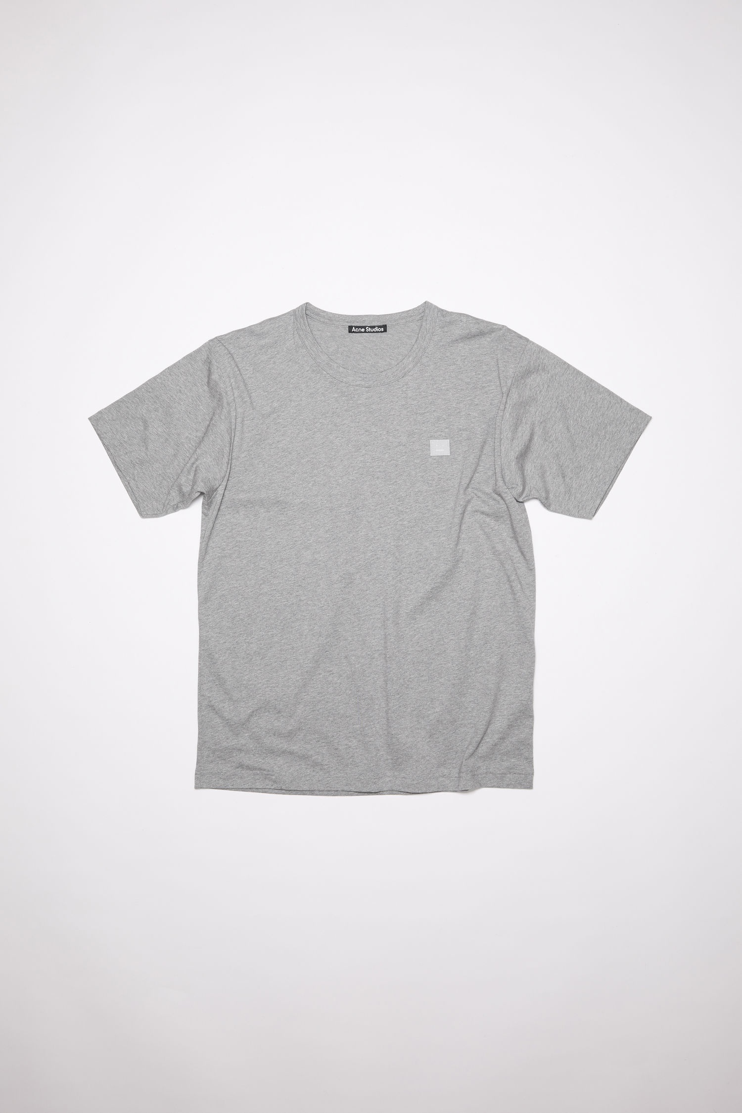 Lightweight t-shirt - Light Grey Melange - 1