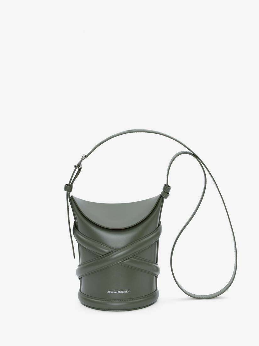 Women's The Curve in Military Green - 1