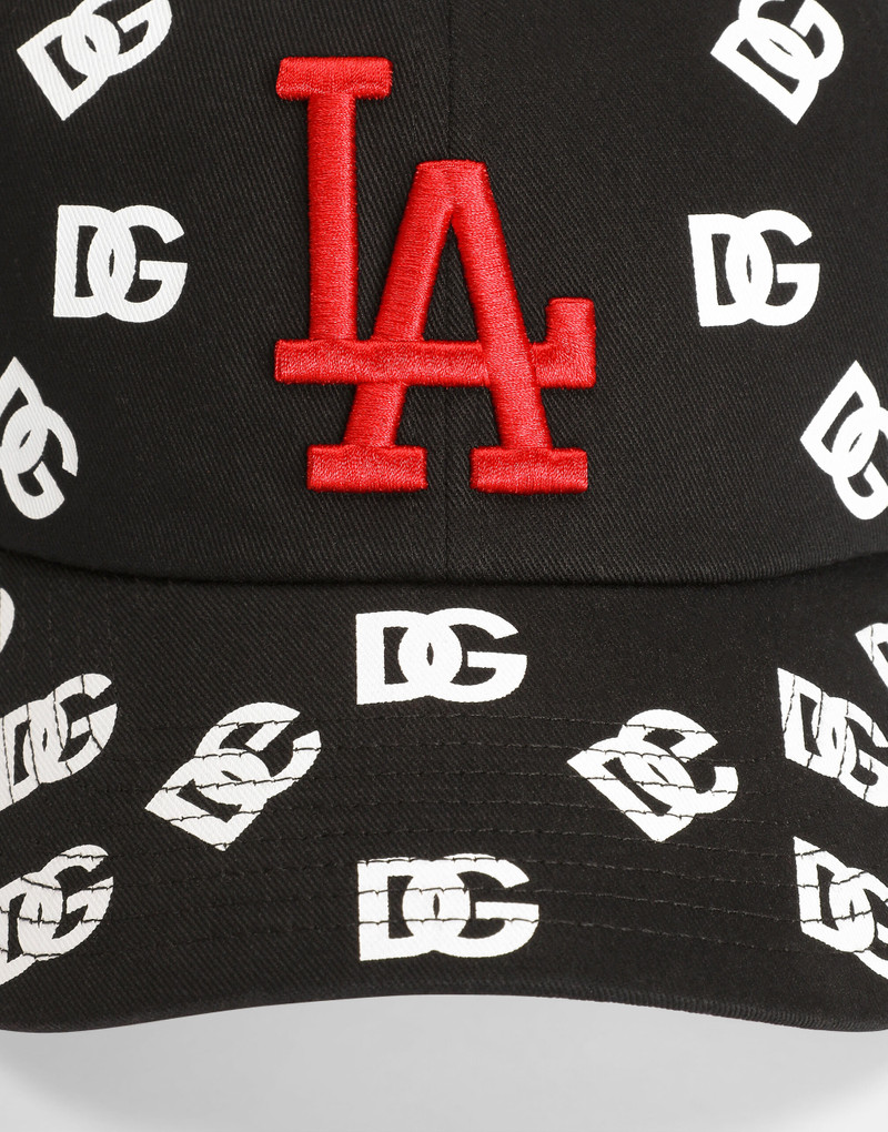 Dolce&Gabbana X ’47 Los Angeles Dodgers Logo-Print Baseball Cap 5