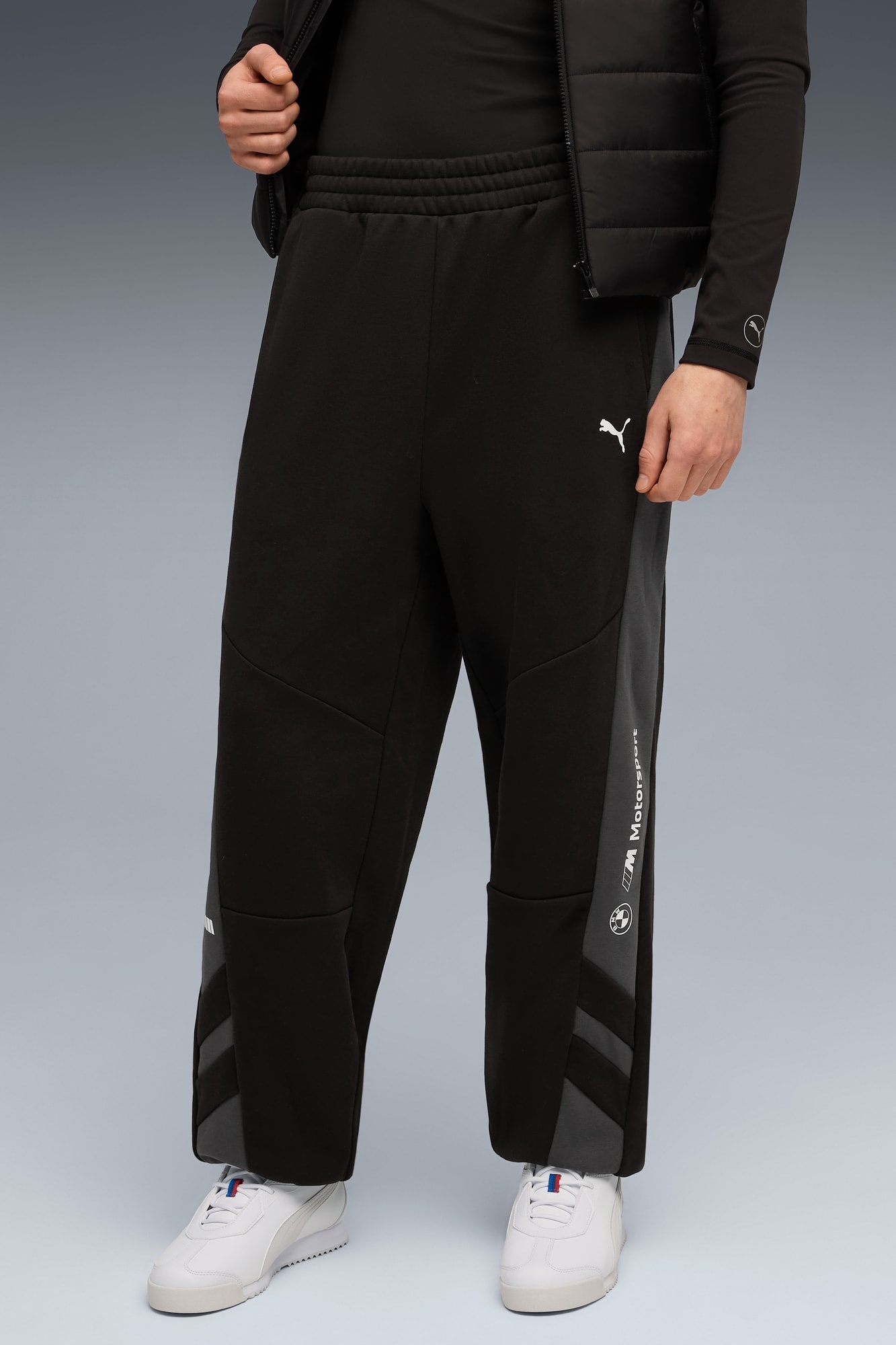 BMW M Motorsport Lifestyle Sweatpants Men - 3