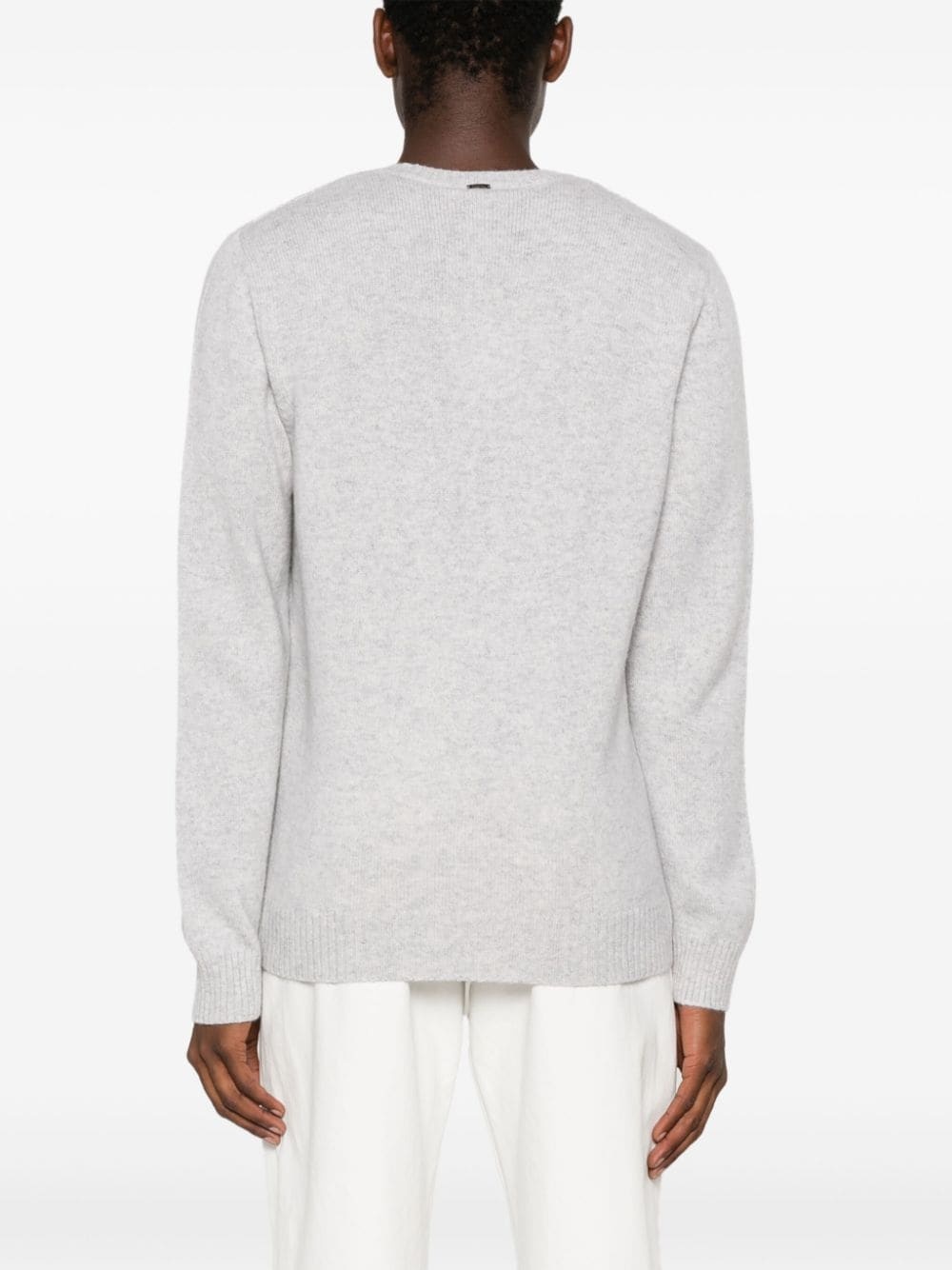 mÃ©lange cashmere jumper - 4
